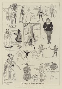Crystal Palace Pantomime, The Babes in the Wood og Bold Robin Hood